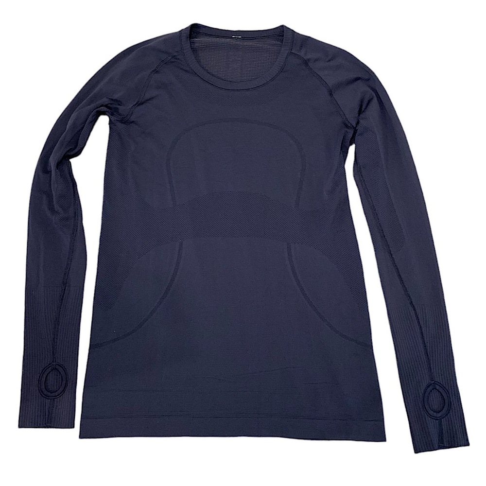 Lululemon swiftly tech Long Sleeve 10 Navy